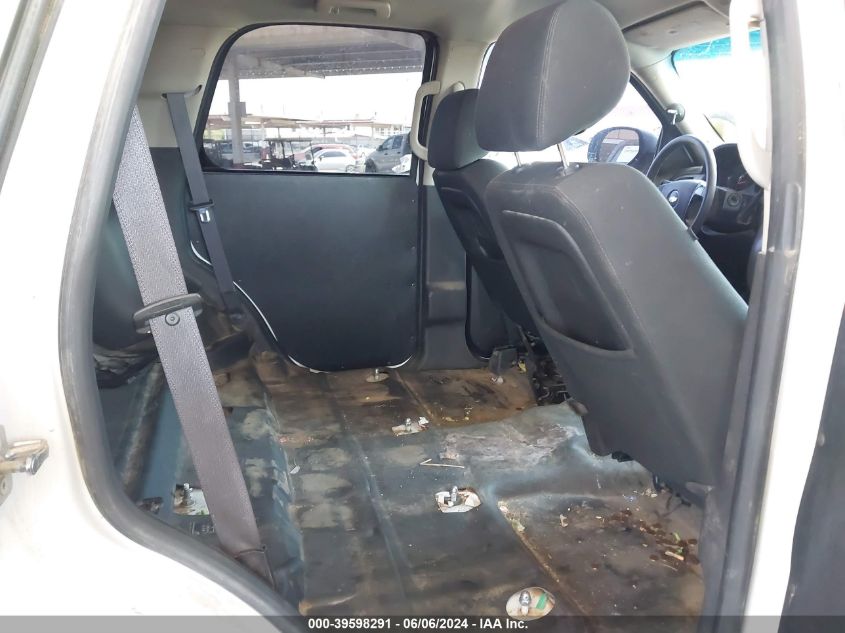 2012 Chevrolet Tahoe Commercial VIN: 1GNSK2E03CR288434 Lot: 39598291