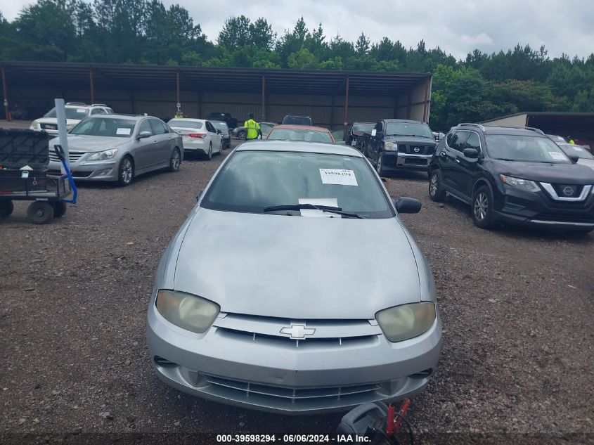 2004 Chevrolet Cavalier VIN: 1G1JC12F647220591 Lot: 39598294