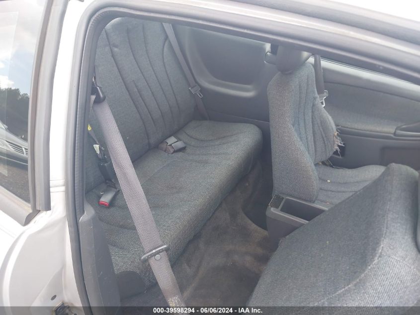 2004 Chevrolet Cavalier VIN: 1G1JC12F647220591 Lot: 39598294