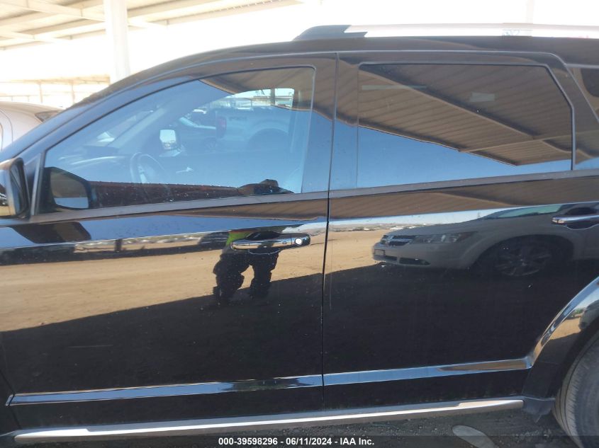 2018 Dodge Journey Crossroad VIN: 3C4PDCGG3JT475931 Lot: 39598296