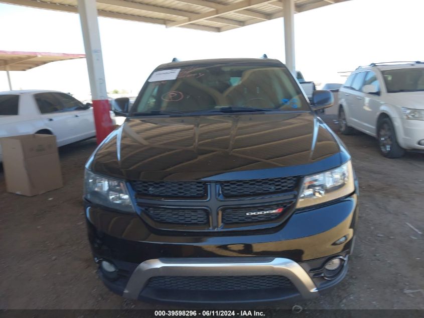 2018 Dodge Journey Crossroad VIN: 3C4PDCGG3JT475931 Lot: 39598296