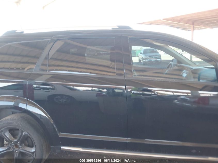 2018 Dodge Journey Crossroad VIN: 3C4PDCGG3JT475931 Lot: 39598296