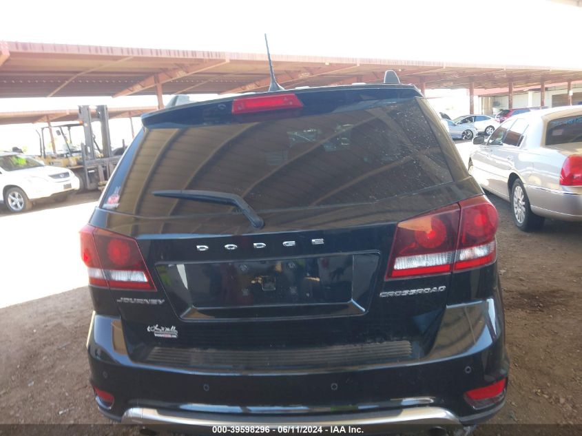 2018 Dodge Journey Crossroad VIN: 3C4PDCGG3JT475931 Lot: 39598296