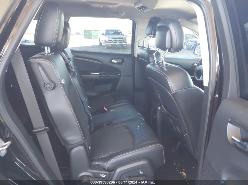 2018 Dodge Journey Crossroad VIN: 3C4PDCGG3JT475931 Lot: 39598296