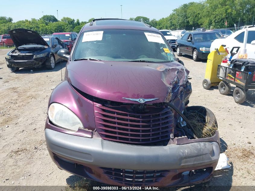 2001 Chrysler Pt Cruiser VIN: 3C8FY4BB71T574624 Lot: 39598303