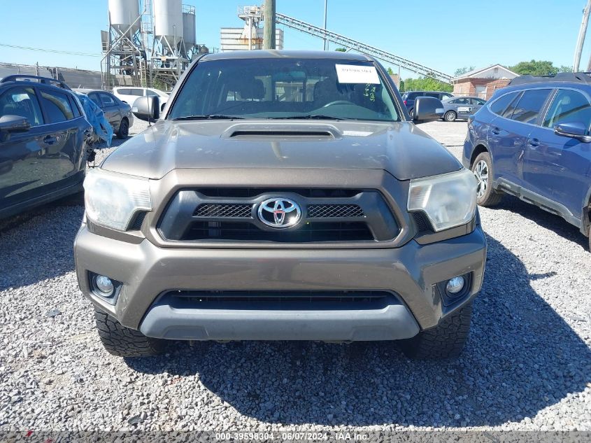 2014 Toyota Tacoma Base V6 VIN: 5TFMU4FN9EX020472 Lot: 39598304