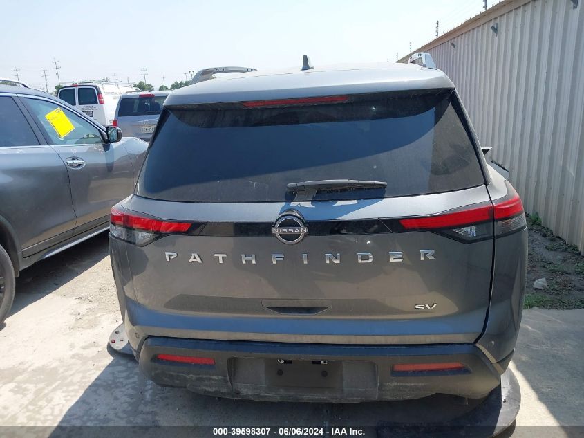 2022 Nissan Pathfinder Sv 2Wd VIN: 5N1DR3BA3NC216084 Lot: 39598307