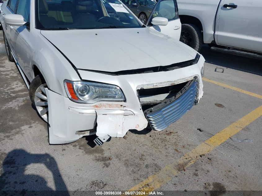 2013 Chrysler 300 Motown VIN: 2C3CCAAG3DH533018 Lot: 39598308