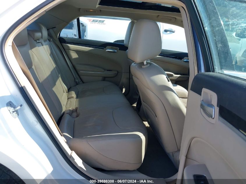 2013 Chrysler 300 Motown VIN: 2C3CCAAG3DH533018 Lot: 39598308