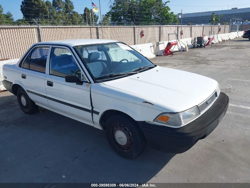 1990 Toyota Corolla Dlx VIN: JT2AE94A5L3308080 Lot: 39598309