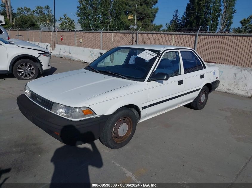 1990 Toyota Corolla Dlx VIN: JT2AE94A5L3308080 Lot: 39598309