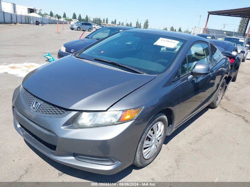 2012 Honda Civic Lx VIN: 2HGFG3B53CH521568 Lot: 39598314