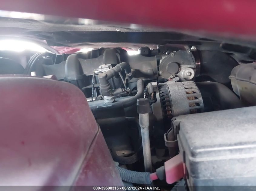 2007 Ford Mustang V6 Deluxe/V6 Premium VIN: 1ZVFT80N475257796 Lot: 39598315