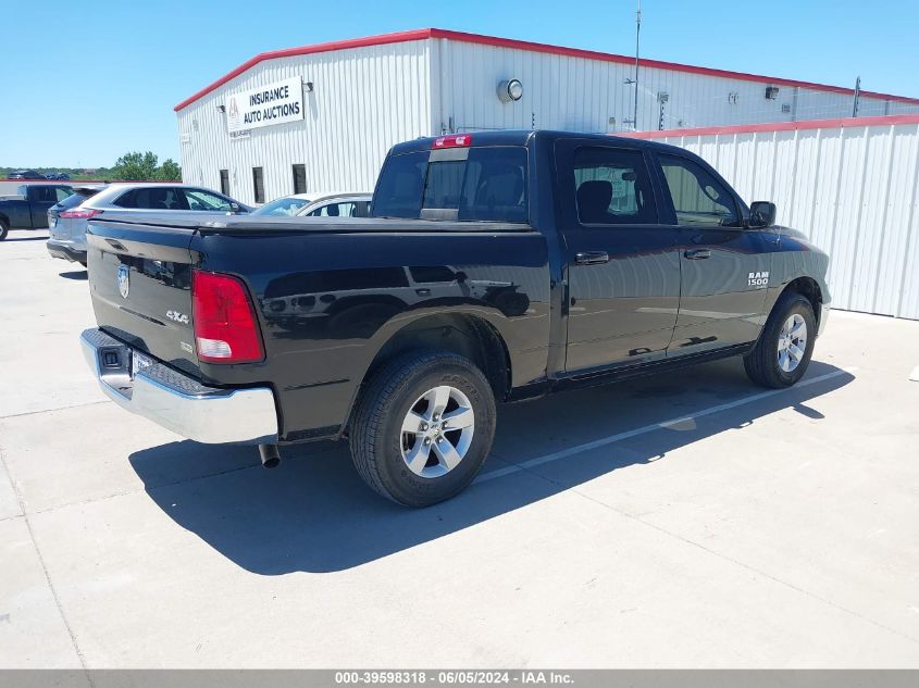 2019 Ram 1500 Classic VIN: 1C6RR7LG1KS507812 Lot: 39597249