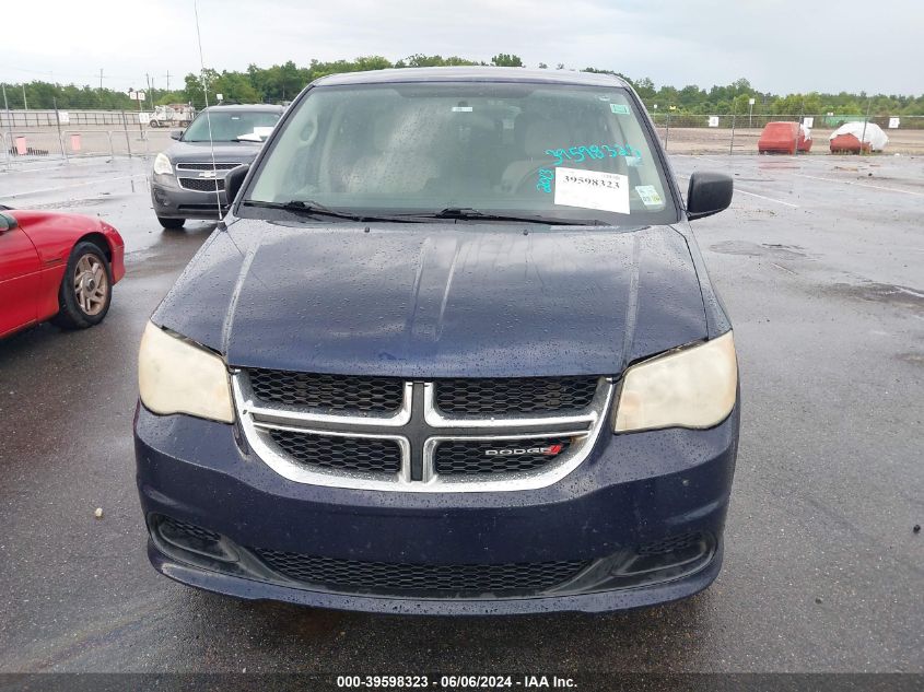 2013 Dodge Grand Caravan Se VIN: 2C4RDGBG3DR542915 Lot: 39598323