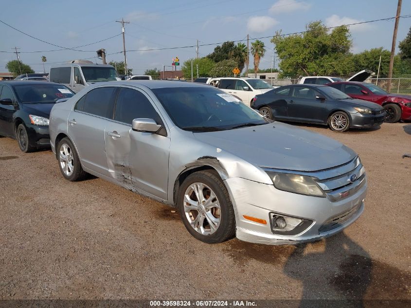 2012 Ford Fusion Se VIN: 3FAHP0HA4CR380191 Lot: 39598324