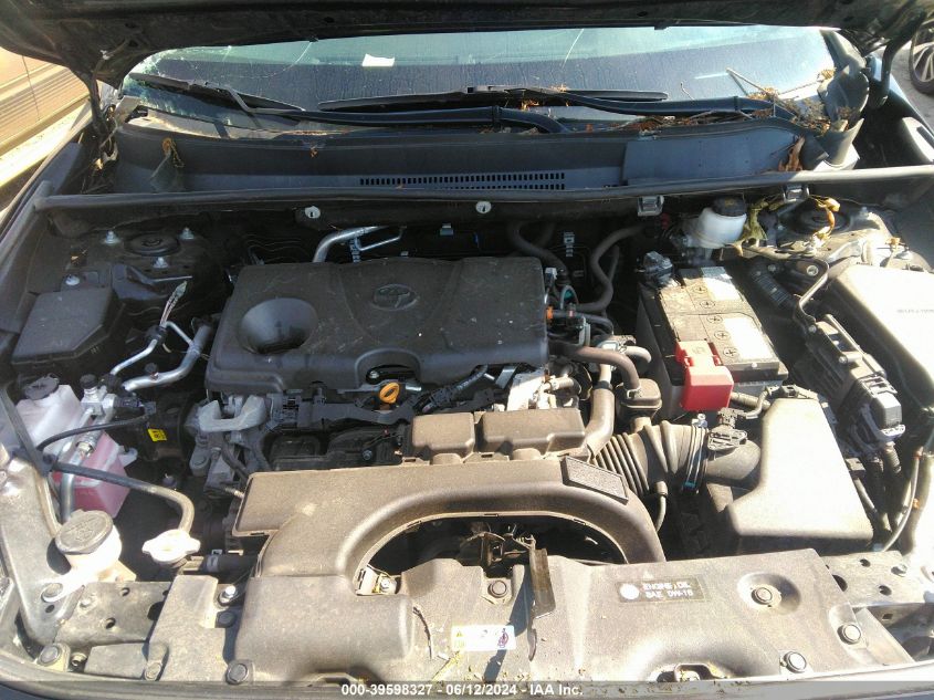 2021 Toyota Rav4 Xle VIN: 2T3P1RFV3MW207938 Lot: 39598327