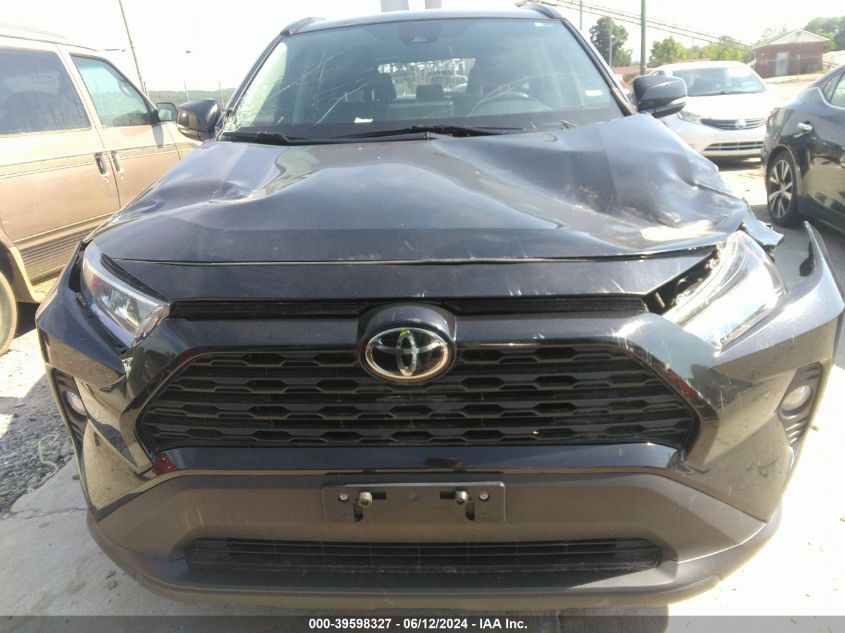 2021 Toyota Rav4 Xle VIN: 2T3P1RFV3MW207938 Lot: 39598327