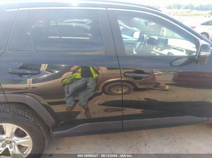 2021 Toyota Rav4 Xle VIN: 2T3P1RFV3MW207938 Lot: 39598327