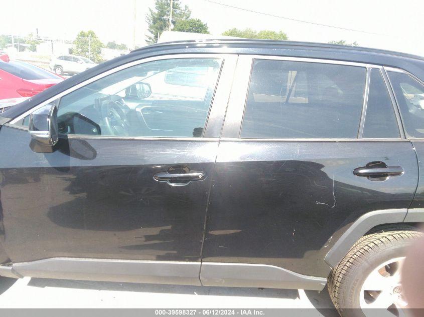 2021 Toyota Rav4 Xle VIN: 2T3P1RFV3MW207938 Lot: 39598327