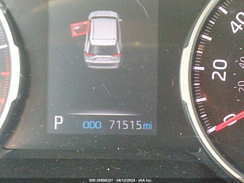 2021 Toyota Rav4 Xle VIN: 2T3P1RFV3MW207938 Lot: 39598327