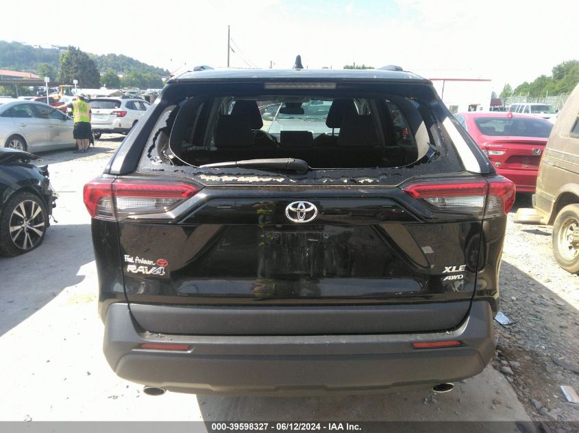 2021 Toyota Rav4 Xle VIN: 2T3P1RFV3MW207938 Lot: 39598327