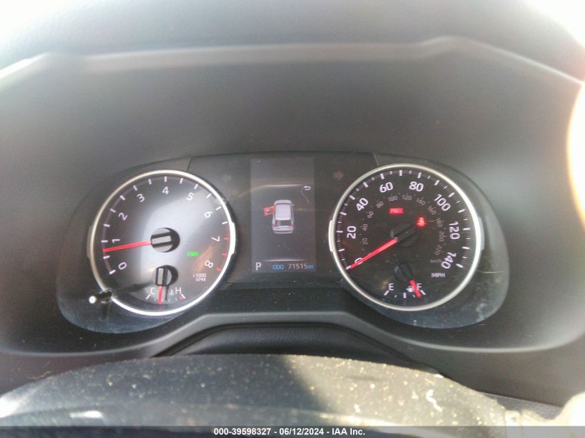 2021 Toyota Rav4 Xle VIN: 2T3P1RFV3MW207938 Lot: 39598327