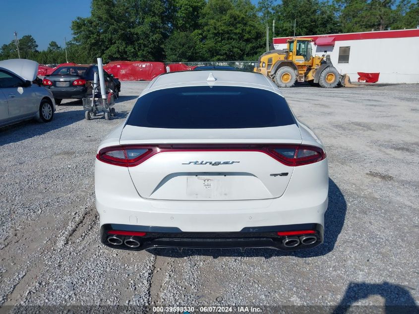 2021 Kia Stinger Gt-Line VIN: KNAE15LA6M6097841 Lot: 39598330