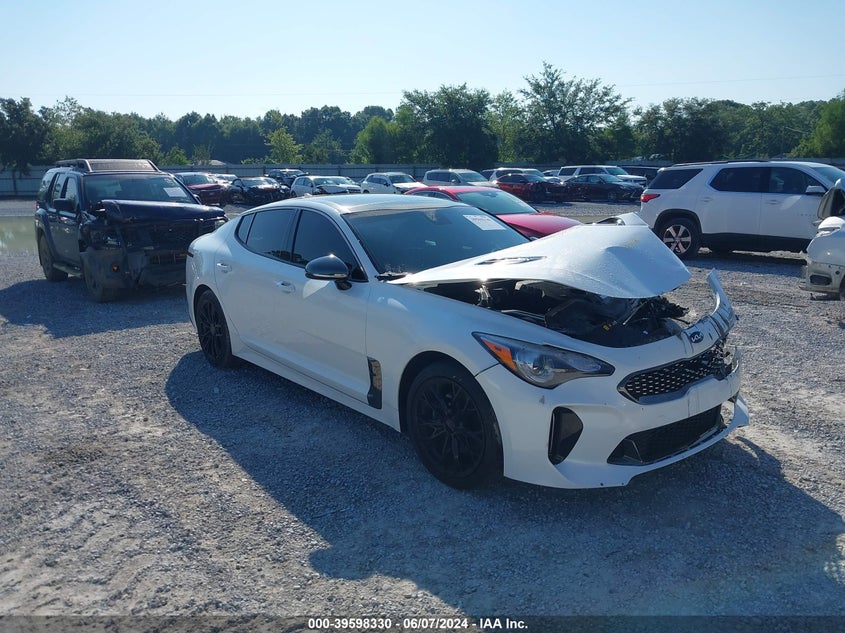 2021 Kia Stinger Gt-Line VIN: KNAE15LA6M6097841 Lot: 39598330