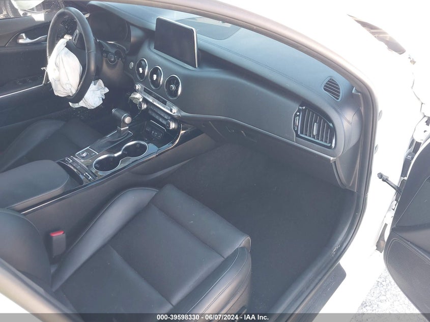 2021 Kia Stinger Gt-Line VIN: KNAE15LA6M6097841 Lot: 39598330