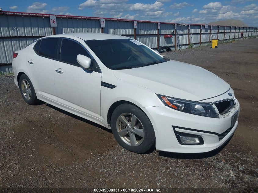 2015 KIA OPTIMA LX - 5XXGM4A70FG503685