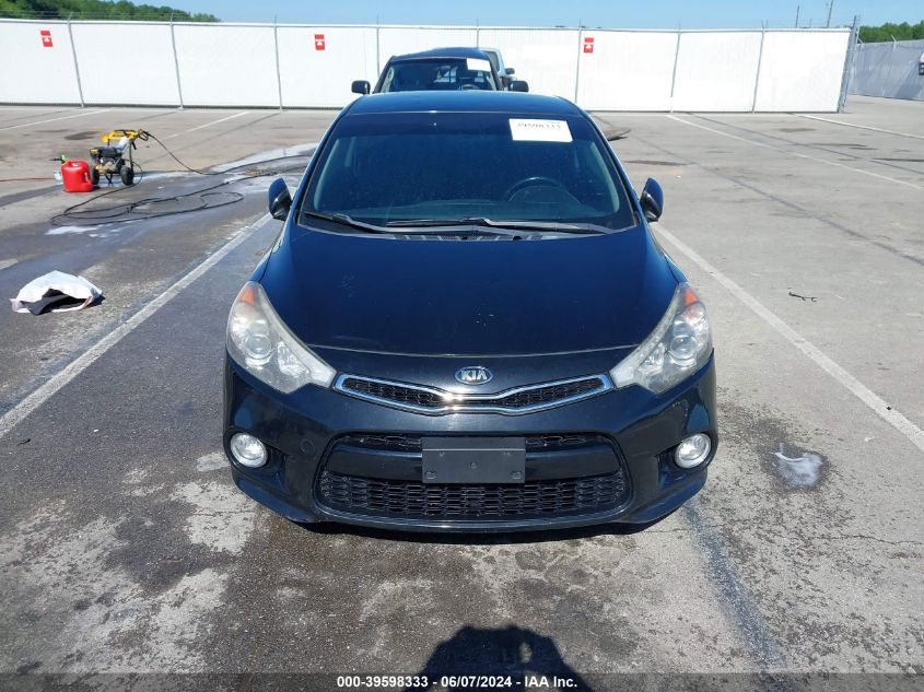 2014 Kia Forte Koup Ex VIN: KNAFX6A81E5222776 Lot: 39598333