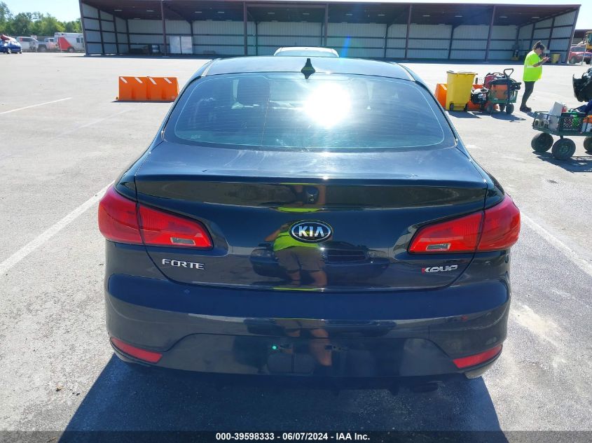 2014 Kia Forte Koup Ex VIN: KNAFX6A81E5222776 Lot: 39598333
