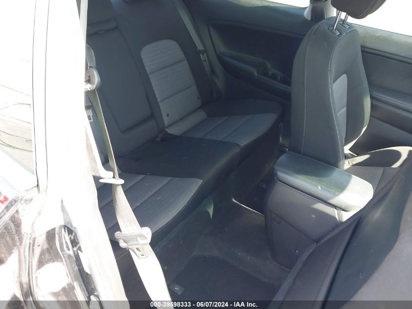 2014 Kia Forte Koup Ex VIN: KNAFX6A81E5222776 Lot: 39598333