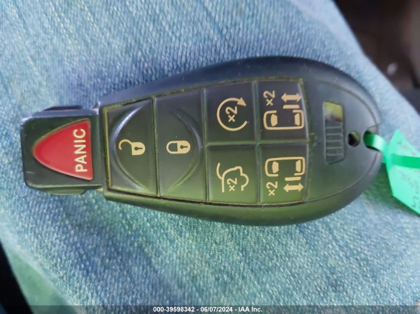 2011 Chrysler Town & Country Touring VIN: 2A4RR5DG9BR771092 Lot: 39598342