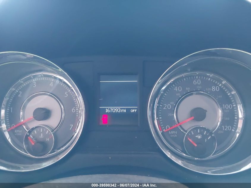 2011 Chrysler Town & Country Touring VIN: 2A4RR5DG9BR771092 Lot: 39598342