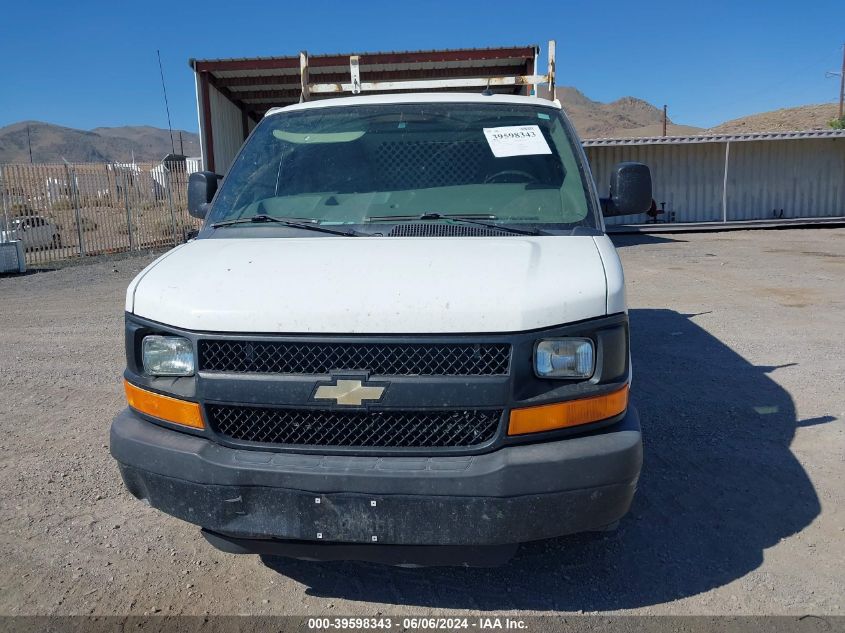 2014 Chevrolet Express 2500 Work Van VIN: 1GCWGFCA9E1162708 Lot: 39598343