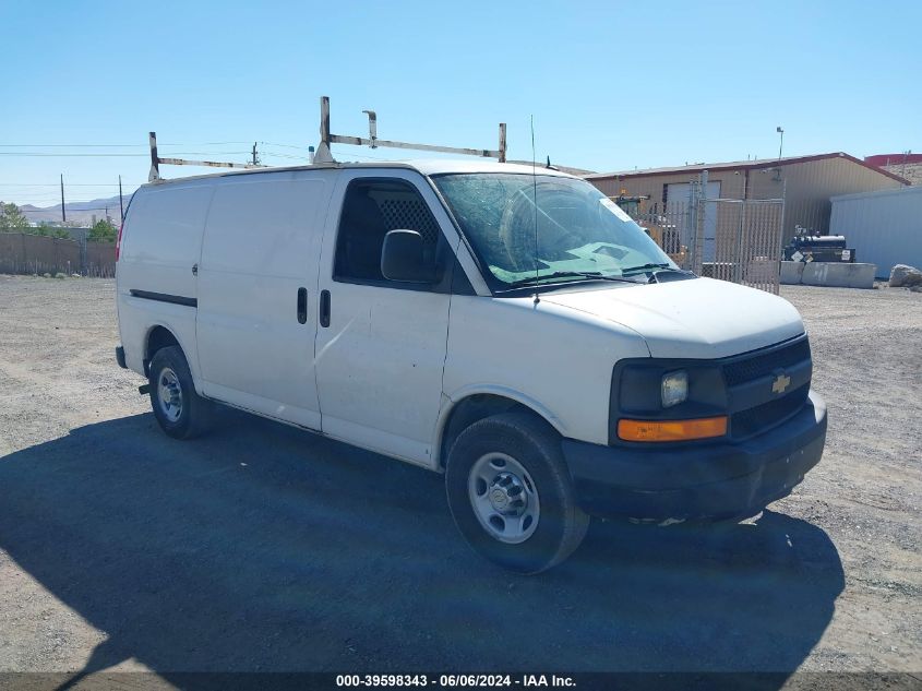 2014 Chevrolet Express 2500 Work Van VIN: 1GCWGFCA9E1162708 Lot: 39598343