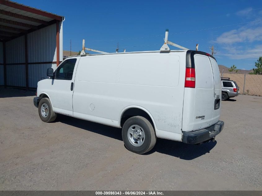 2014 Chevrolet Express 2500 Work Van VIN: 1GCWGFCA9E1162708 Lot: 39598343