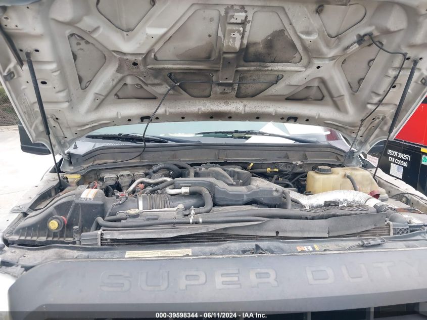 2016 Ford F-550 Chassis Xl VIN: 1FDUF5GT1GEA30033 Lot: 39598344