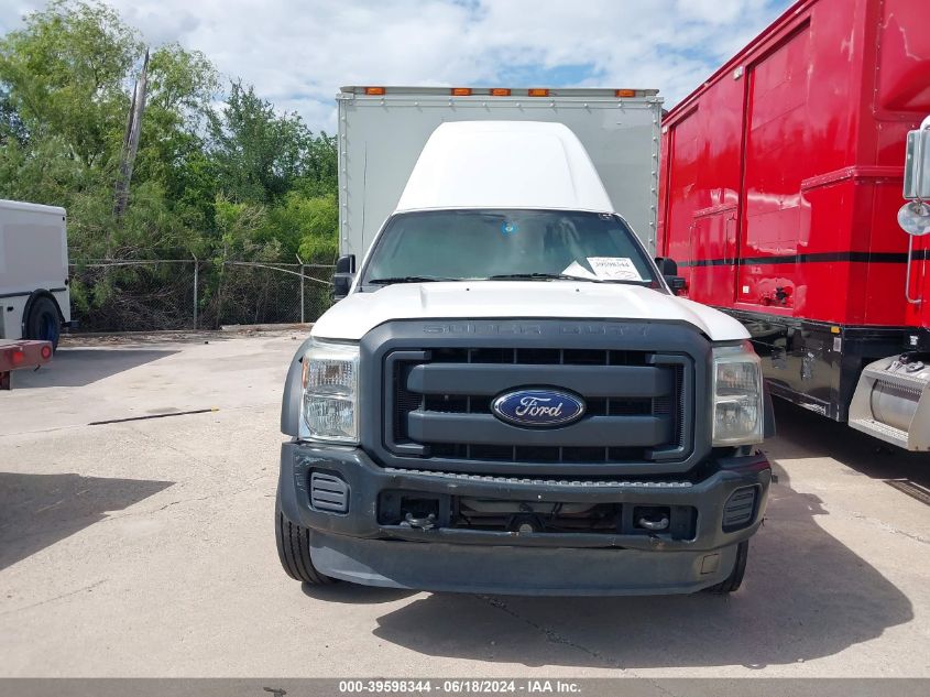 2016 Ford F-550 Chassis Xl VIN: 1FDUF5GT1GEA30033 Lot: 39598344