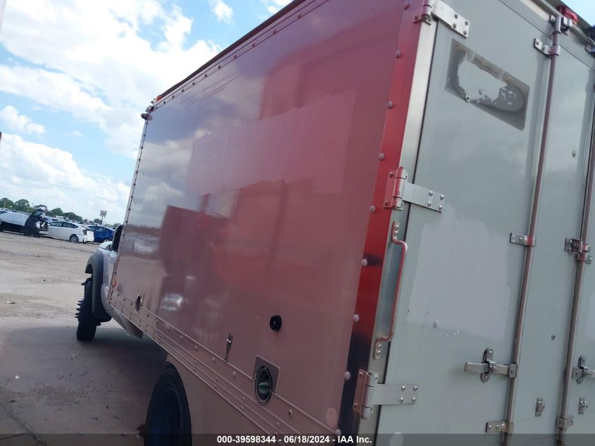 2016 Ford F-550 Chassis Xl VIN: 1FDUF5GT1GEA30033 Lot: 39598344