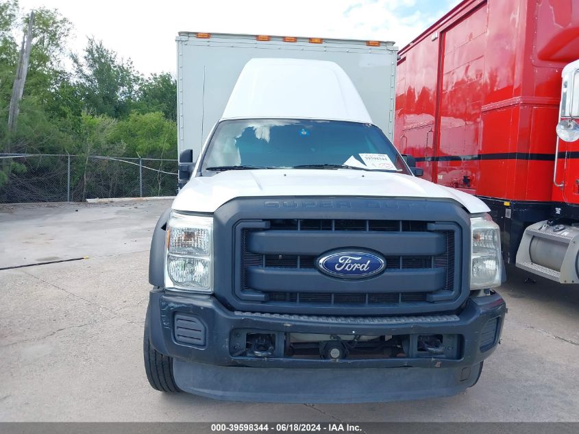 2016 Ford F-550 Chassis Xl VIN: 1FDUF5GT1GEA30033 Lot: 39598344