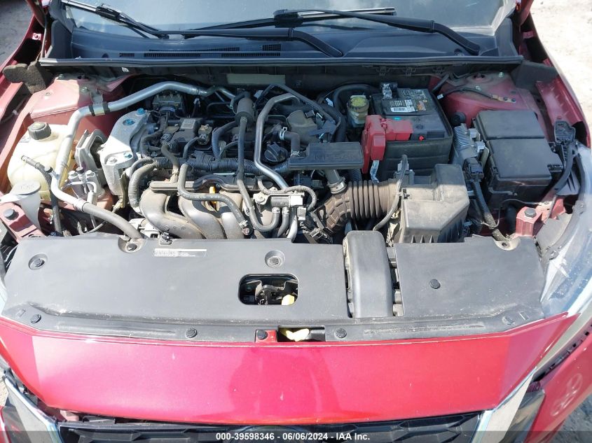 2020 Nissan Sentra Sv Xtronic Cvt VIN: 3N1AB8CV2LY230494 Lot: 39598346