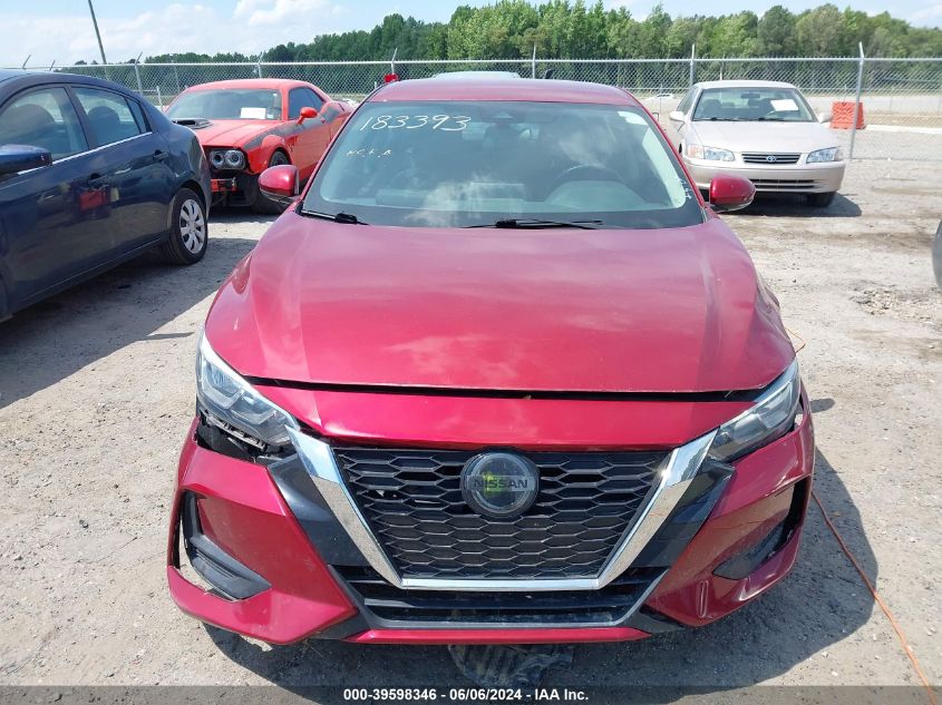 2020 Nissan Sentra Sv Xtronic Cvt VIN: 3N1AB8CV2LY230494 Lot: 39598346