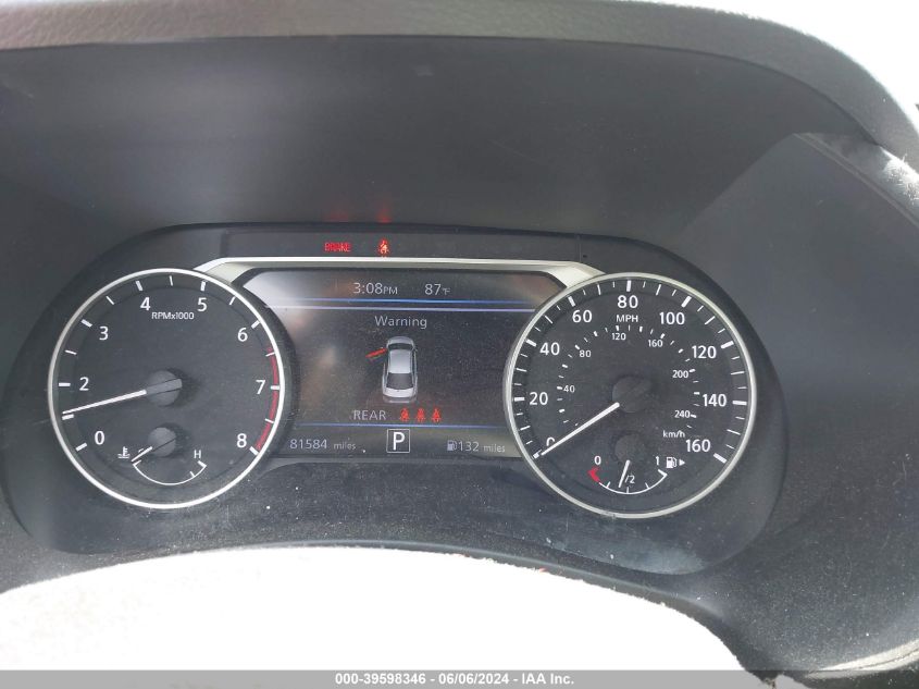 2020 Nissan Sentra Sv Xtronic Cvt VIN: 3N1AB8CV2LY230494 Lot: 39598346