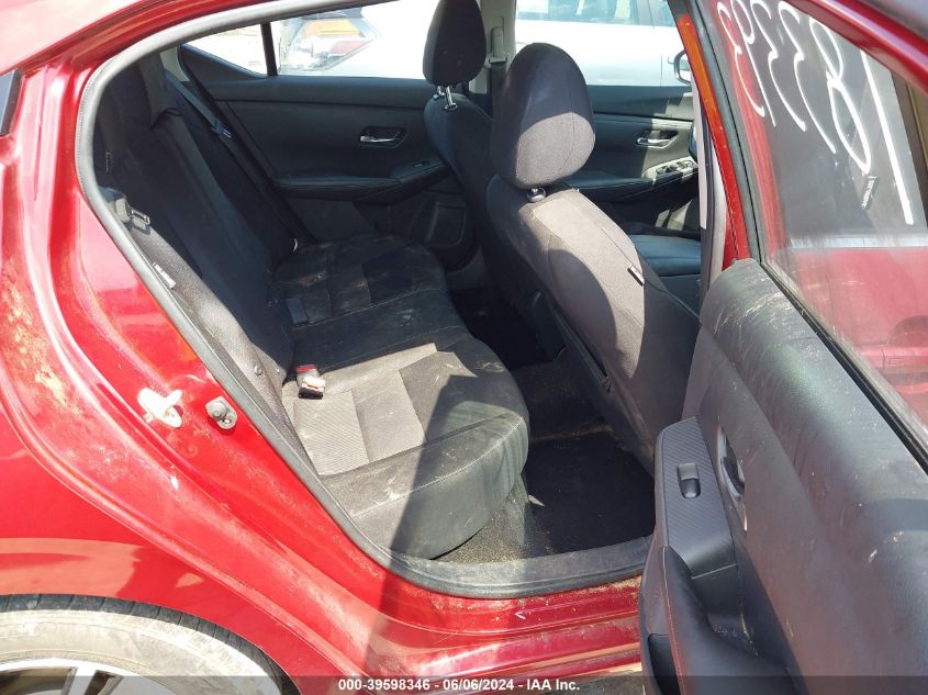 2020 Nissan Sentra Sv Xtronic Cvt VIN: 3N1AB8CV2LY230494 Lot: 39598346