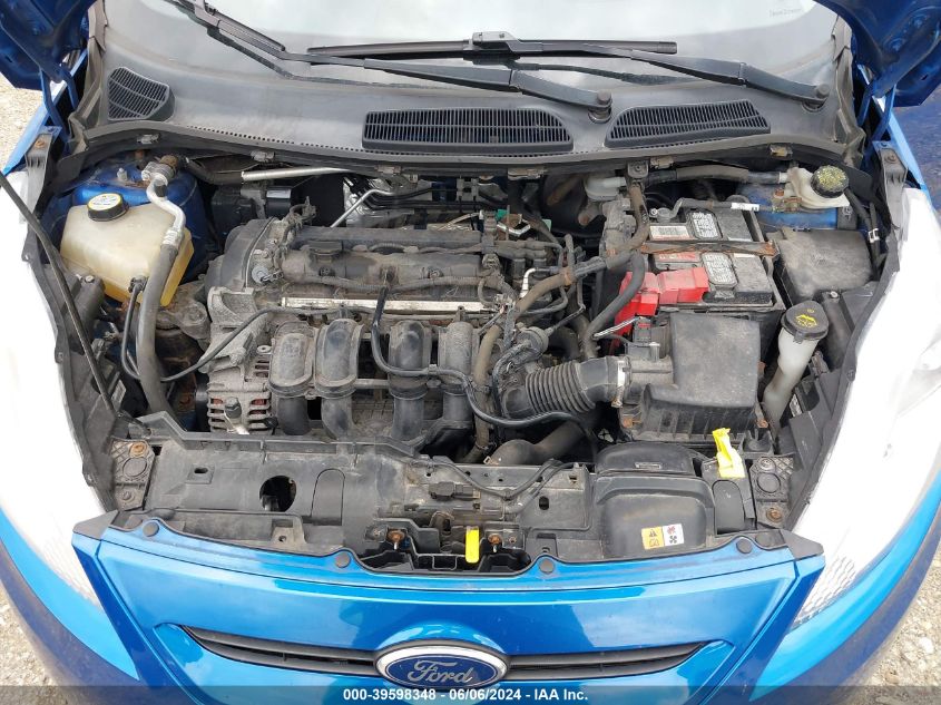 2011 Ford Fiesta Se VIN: 3FADP4EJ7BM212387 Lot: 39598348