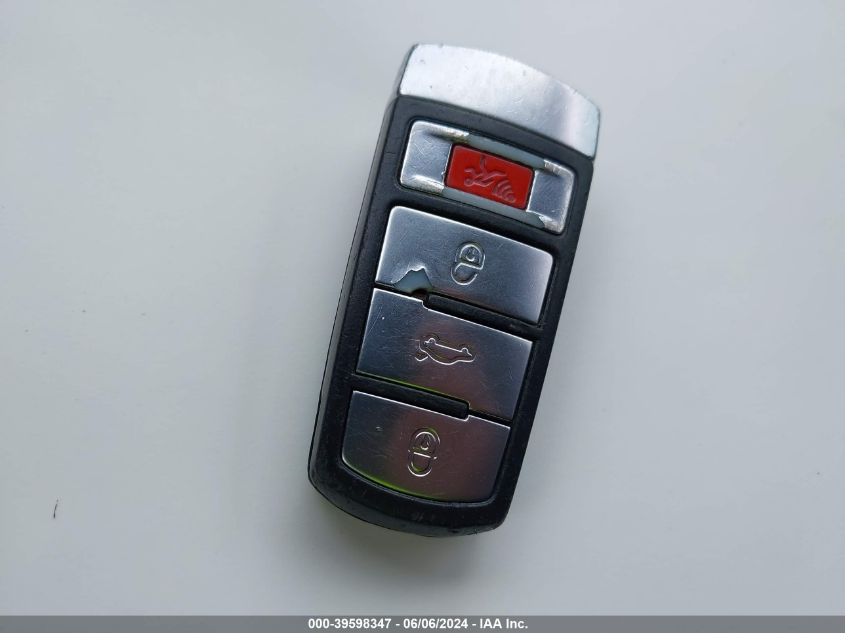 2012 Volkswagen Cc Sport VIN: WVWMN7AN2CE512646 Lot: 39598347