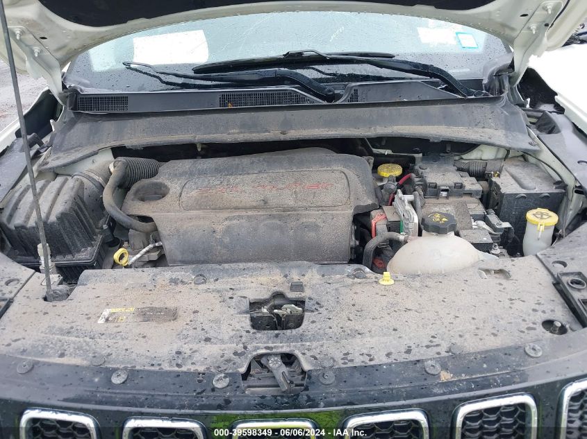 2018 Jeep Compass Latitude 4X4 VIN: 3C4NJDBB7JT333311 Lot: 39598349